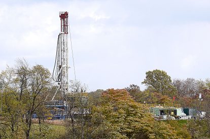 Once booming natural gas industry in midst of a bust - The Almanac